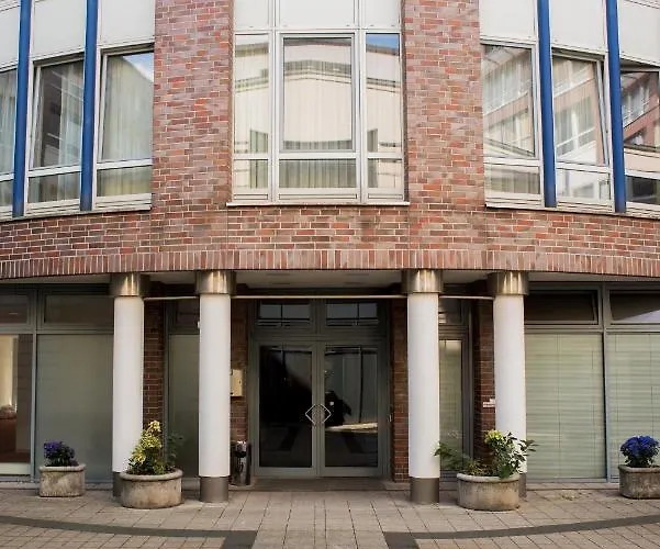 アパート Apartmenthaus Mitte ベルリン