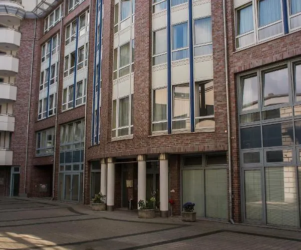 アパート Apartmenthaus Mitte ベルリン