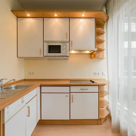 Apartmenthaus Mitte דירה *