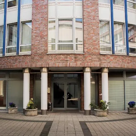 דירה Apartmenthaus Mitte ברלין
