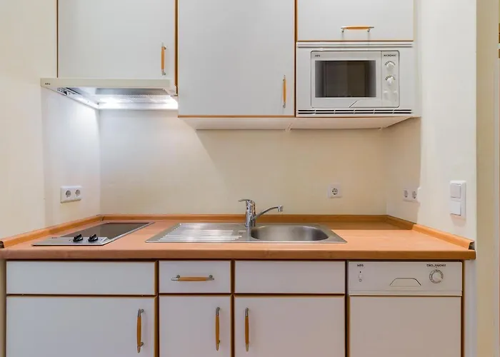 Apartamento Apartmenthaus Mitte Berlín