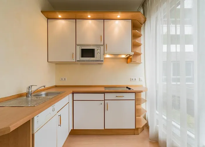 Apartmenthaus Mitte Daire *