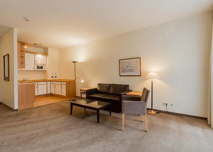 Apartmenthaus Mitte Apartamento Berlín