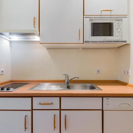 דירה Apartmenthaus Mitte ברלין