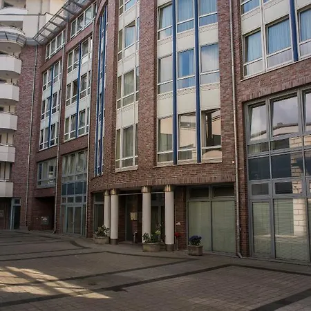 דירה Apartmenthaus Mitte ברלין